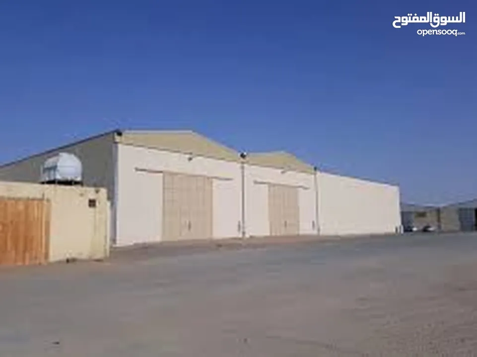 هناجر صناعي الشارع التنموي للبيع