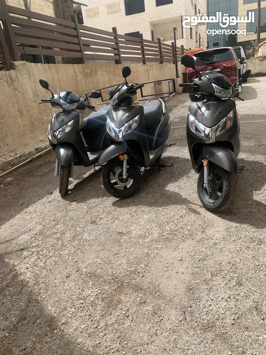 سكوتر هوندا activa وارد الشركه لم يستعمل بعد بسعر مغري جدا
