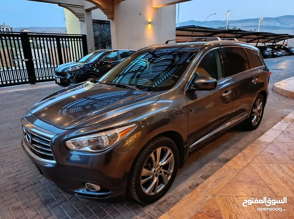 انفينتي 2014 qx60 فل كامل بسعر حرق