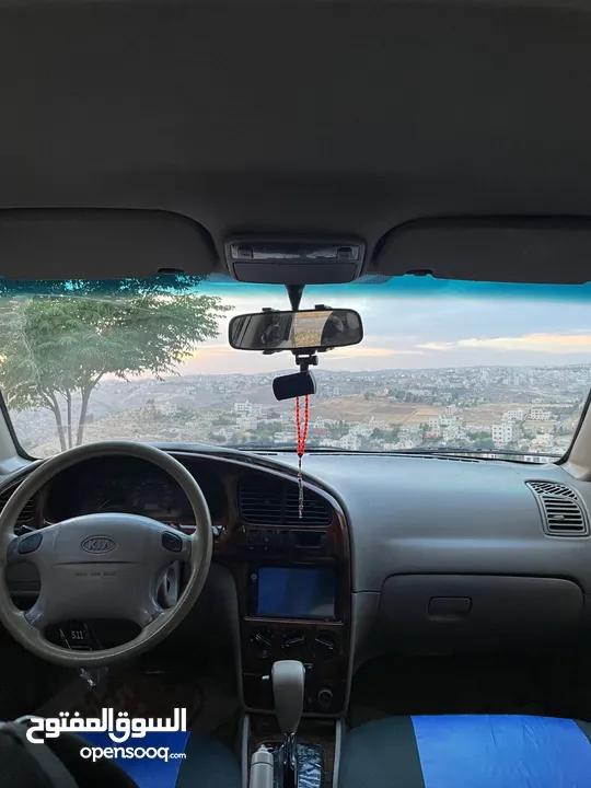 كيا سبكترا نظيفة جدا السيارة سعر حرق للبيع المستعجل او البدل على بكم