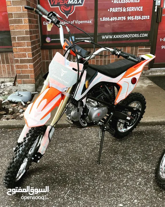 New 140cc Dirtbikes for sale