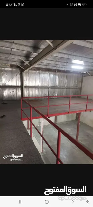 استور للايجار شهري، Warehouse for rent