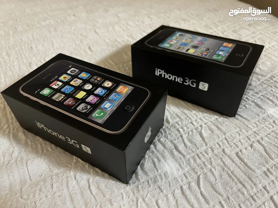 Original iPhone 3GS (2009) - third generation ايفون 3gs بحالة ممتازة (شبه الجديد) مخزن