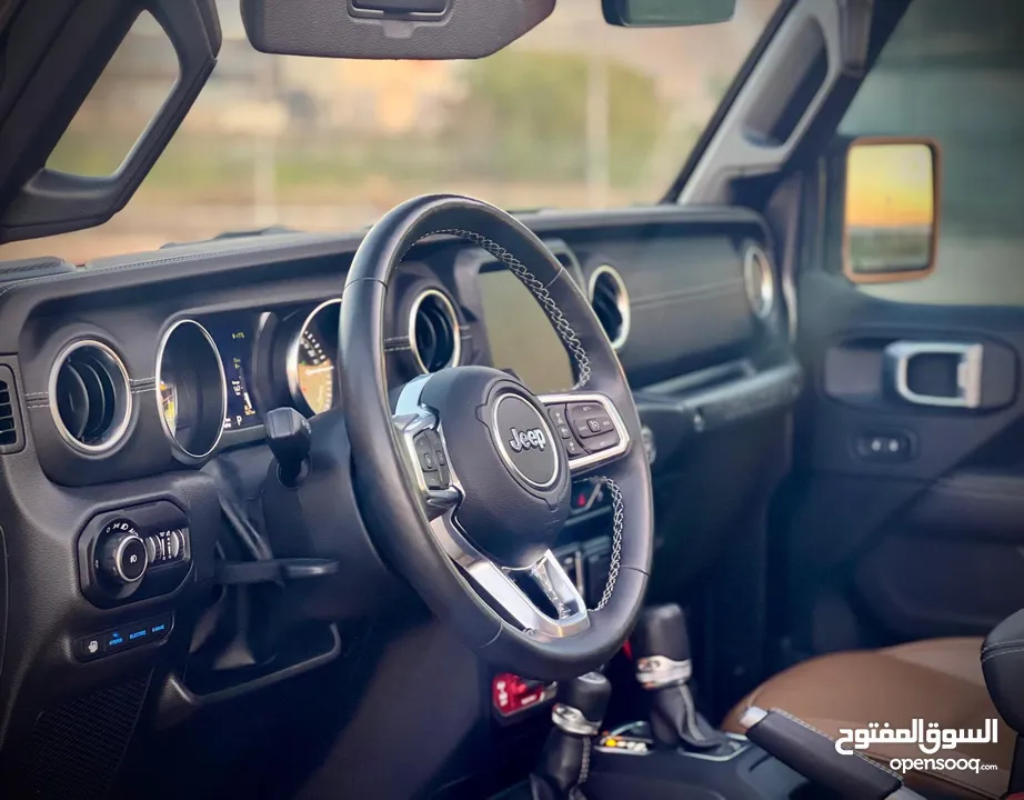 ‏  JEEP WRANGLER RUBICON Hybrid Plug IN Full  جيب روبيكون الجديد هايبرد كهرباء+ بنزين 2022-