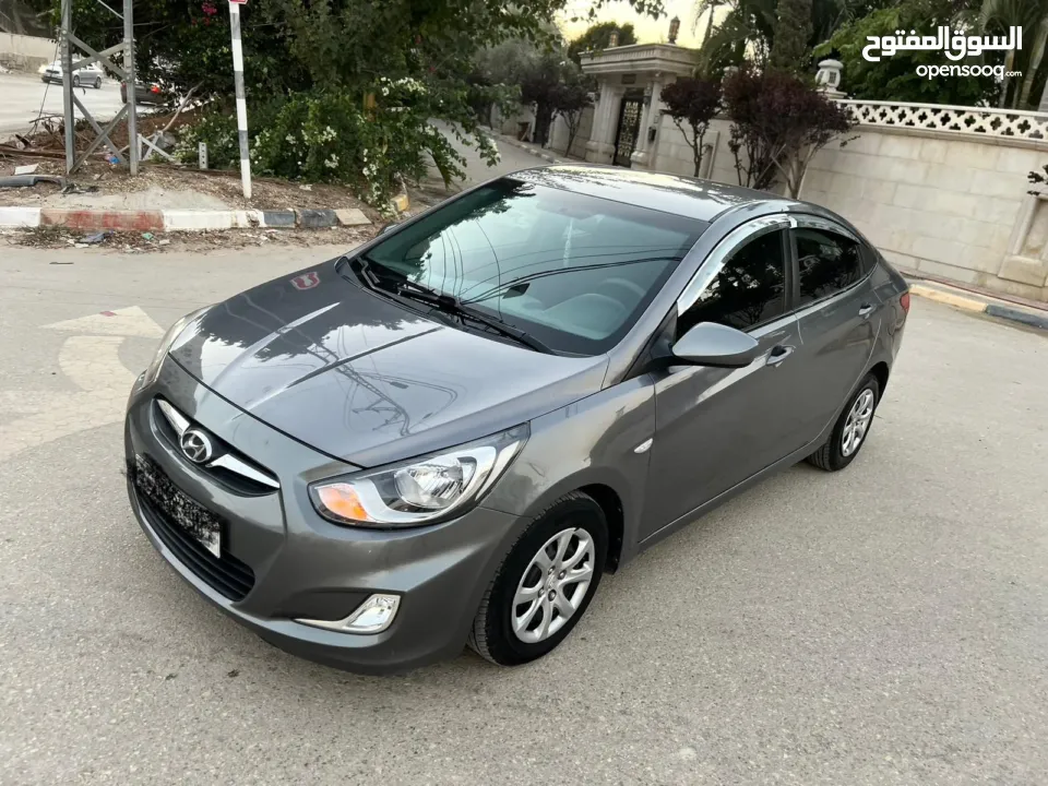 هونداي اكسنت ديزل اربع غيارات