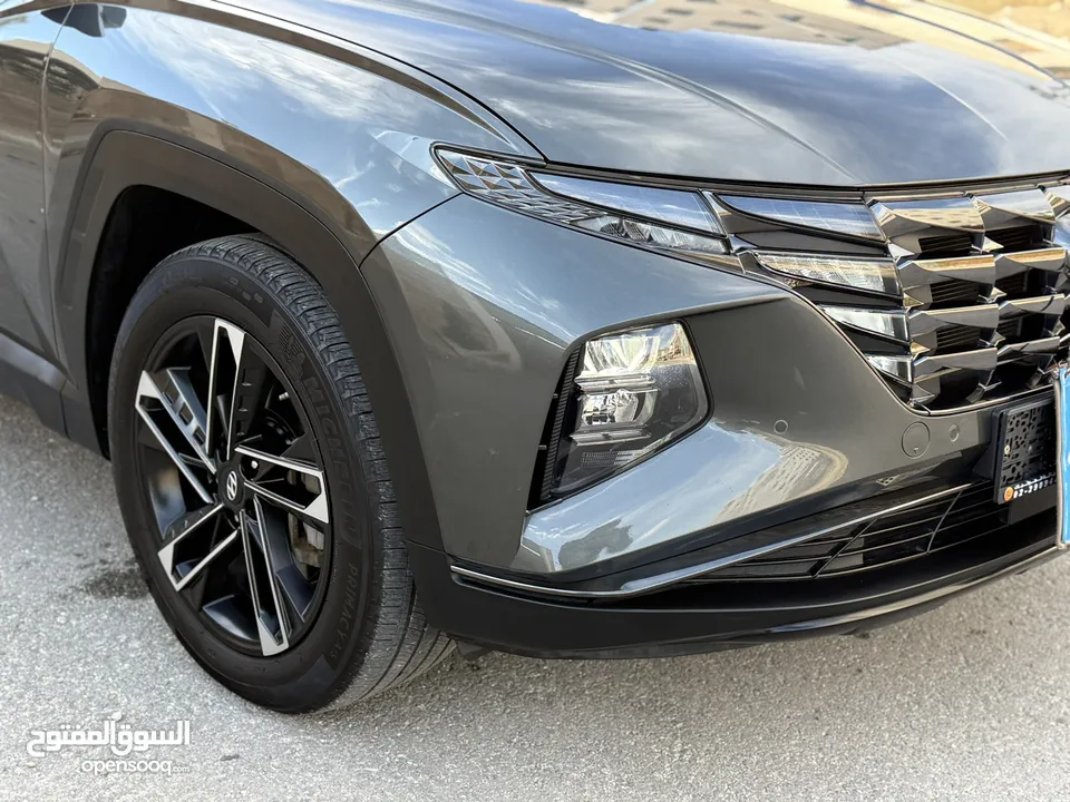 توسان 2024 هايبرد بسعر المميز والمغري