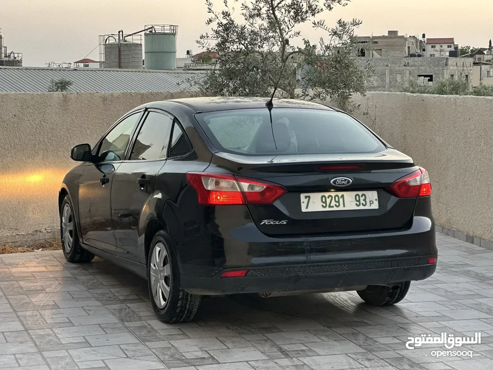 فورد فوكس ترخيص 2013 جير اتماتيك ماطور 1600