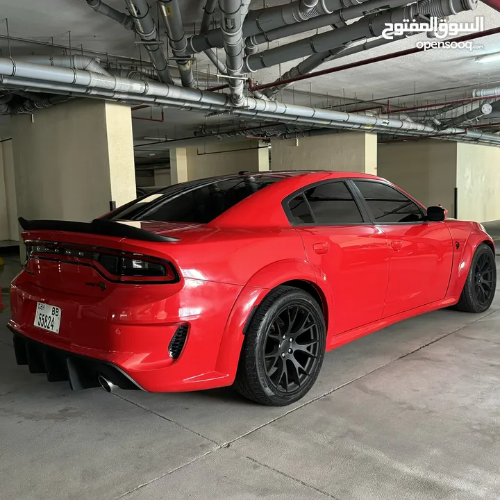 Dodge Charger SRT 6.4L 2015 GCC