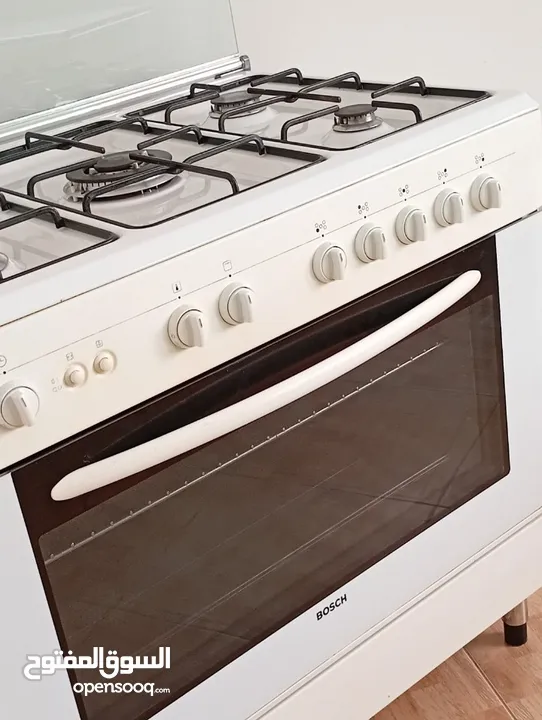 oven gas cooker Bosch