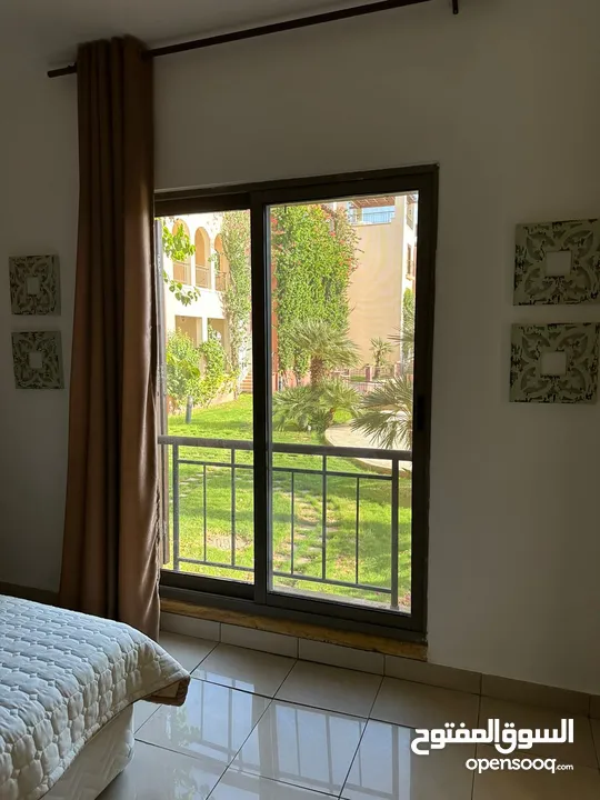 Talabay Apartments for rent  شقق تالابي العقبة للإيجار على البحر و البرك مباشرة