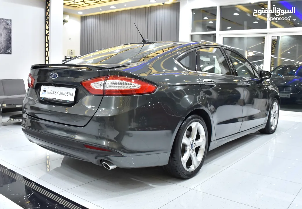 Ford Fusion SE ( 2016 Model ) in Grey Color GCC Specs