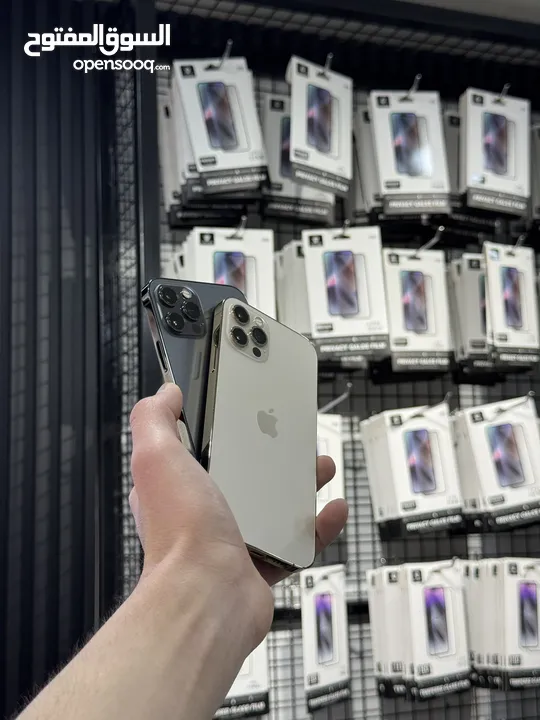 iPhone 12 Pro battery 85/90% اجهزة بحالة الجديد