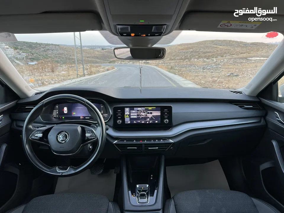 اوكتافيا 2021 ديزل 2.0 اوتومات حررق كااش فقطط او عن طريق البنك بحالة الشركة