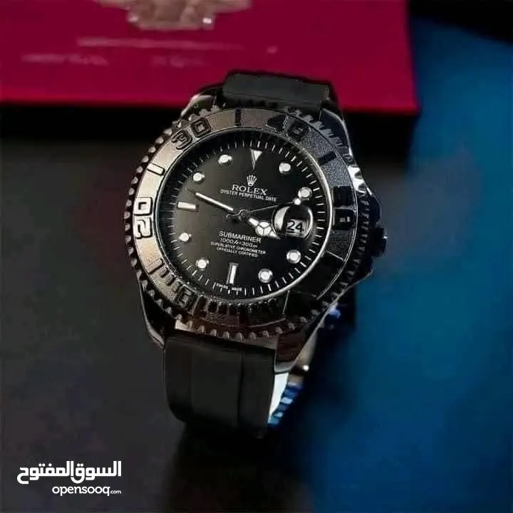 ساعات رولكس مكفولة سنة كاملة