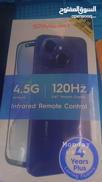 تلفون تكنو Go1للبيع لم يستخدم بعدو جديد ما اشتغل للتواصل