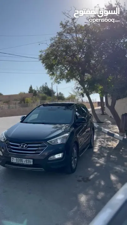 جيب هونداي سنتافي 2015