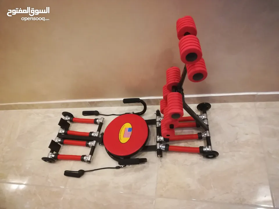 جهاز رياضي دودو سليمر تويستر تيربو 8 زنبركات الرياضي Dudu Slimmer Turbo Twister تمارين المعده رياضه