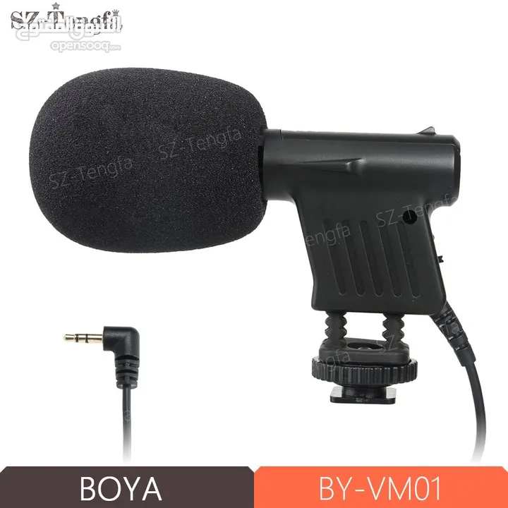 ميكرفون كاميرا Directional Video Condenser Microphone for Canon Nikon DSLR Camco