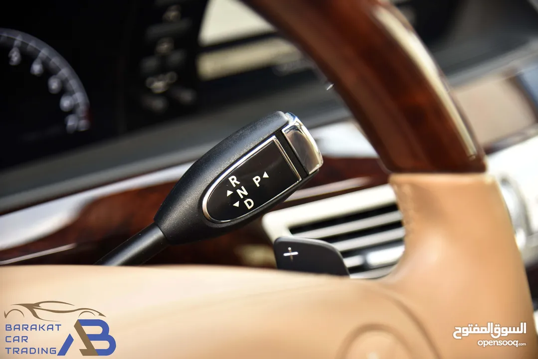 مرسيدس اس كلاس 2011 Mercedes S350 4MATIC AMG Line
