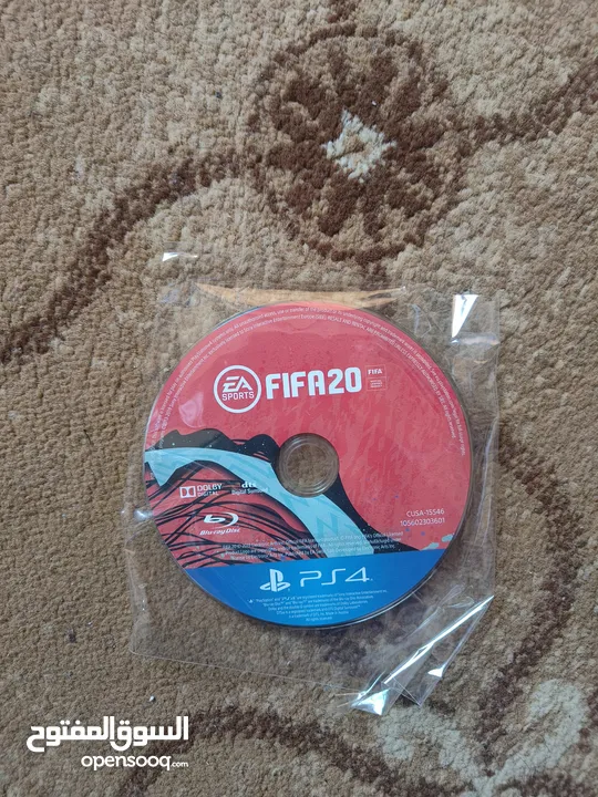 ألعاب بلايستيشن 4 (ps4) سيديات ألعاب