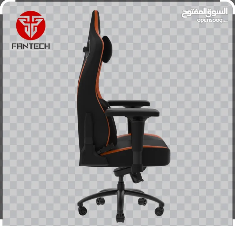 كرسي ألفا جيمنج  من فانتك  مكبس هيدروليك  FANTECH ALPHA  GAMING CHAIR GC283