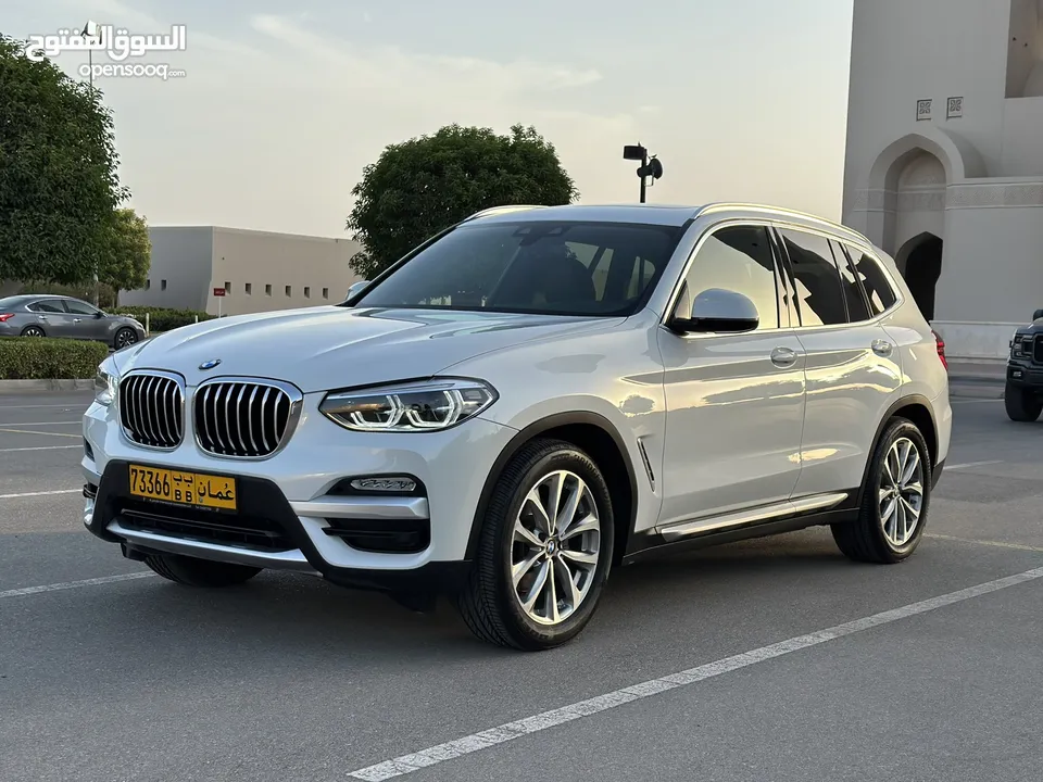 BMW X3 2019 بمواصفات مميزة