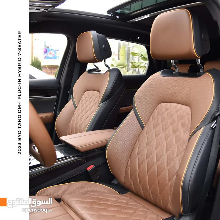 بي واي دي تانج بلج ان هايبرد 7 مقاعد 2023 BYD Tang DM-i Plug-in Hybrid 7-Seater
