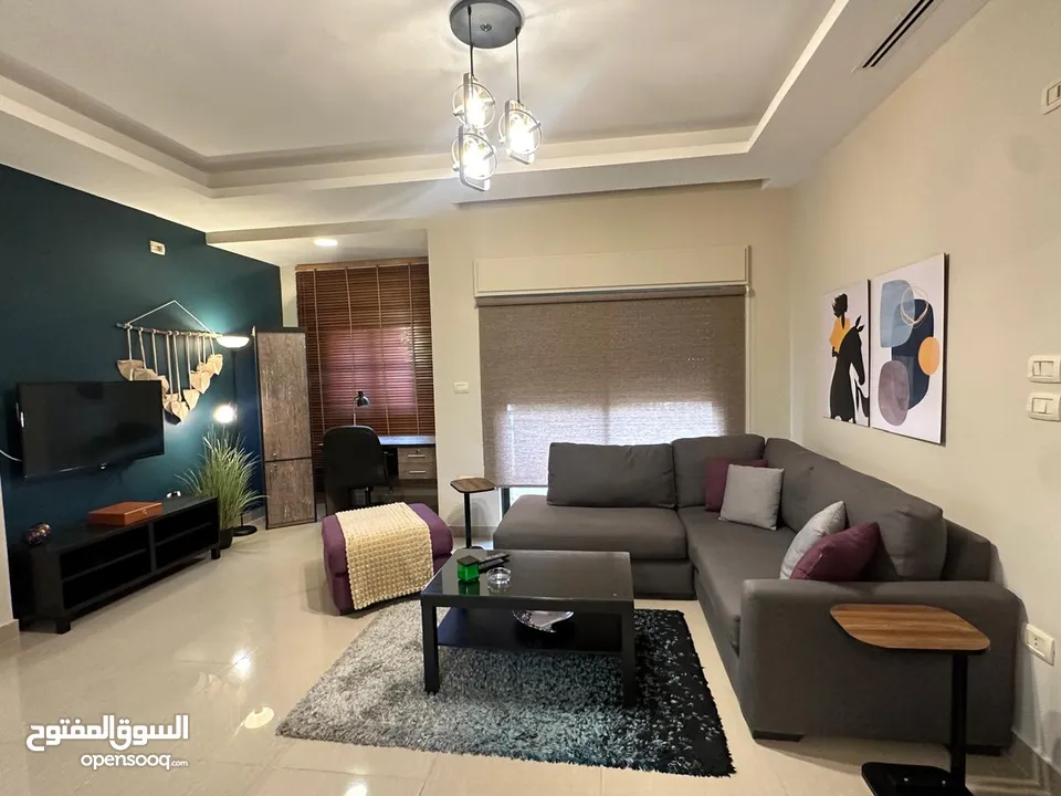 شقة مفروشة للايجار في ضاحية الأمير راشد  ( Property 38782 ) سنوي فقط