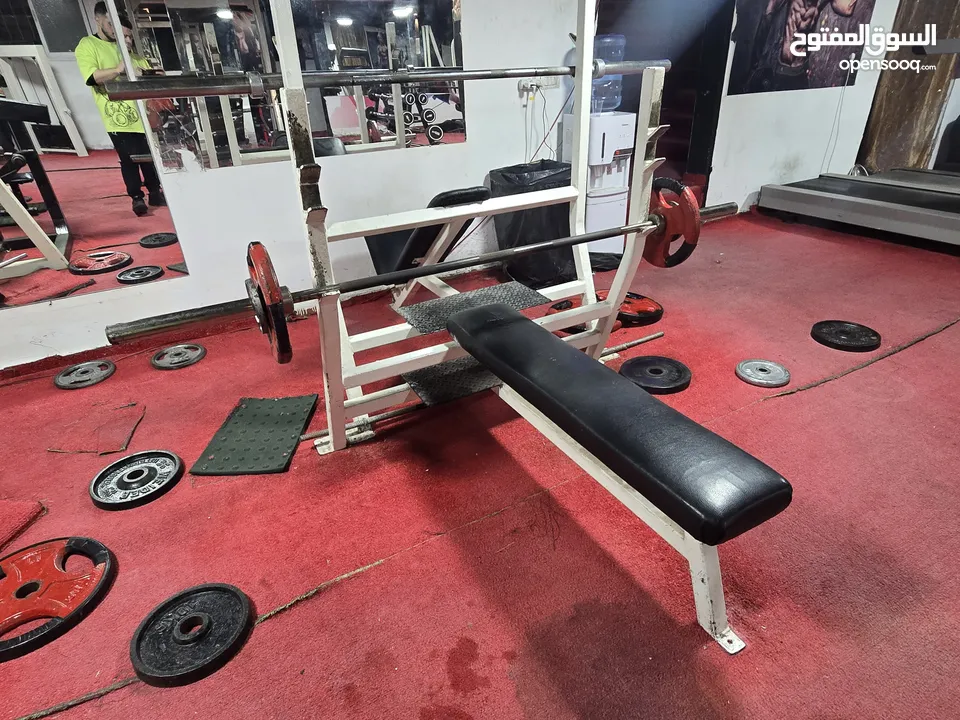 نادي رياضي كامل للبيع