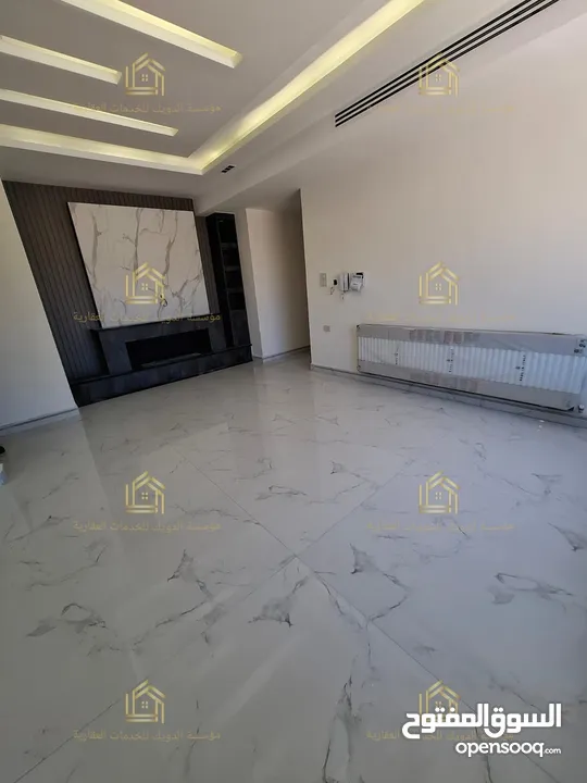 شقة جديدة - لم تسكن - خلدا - 4نوم 2ماستر - ارضية - ترس بإطلالــــه مميزة