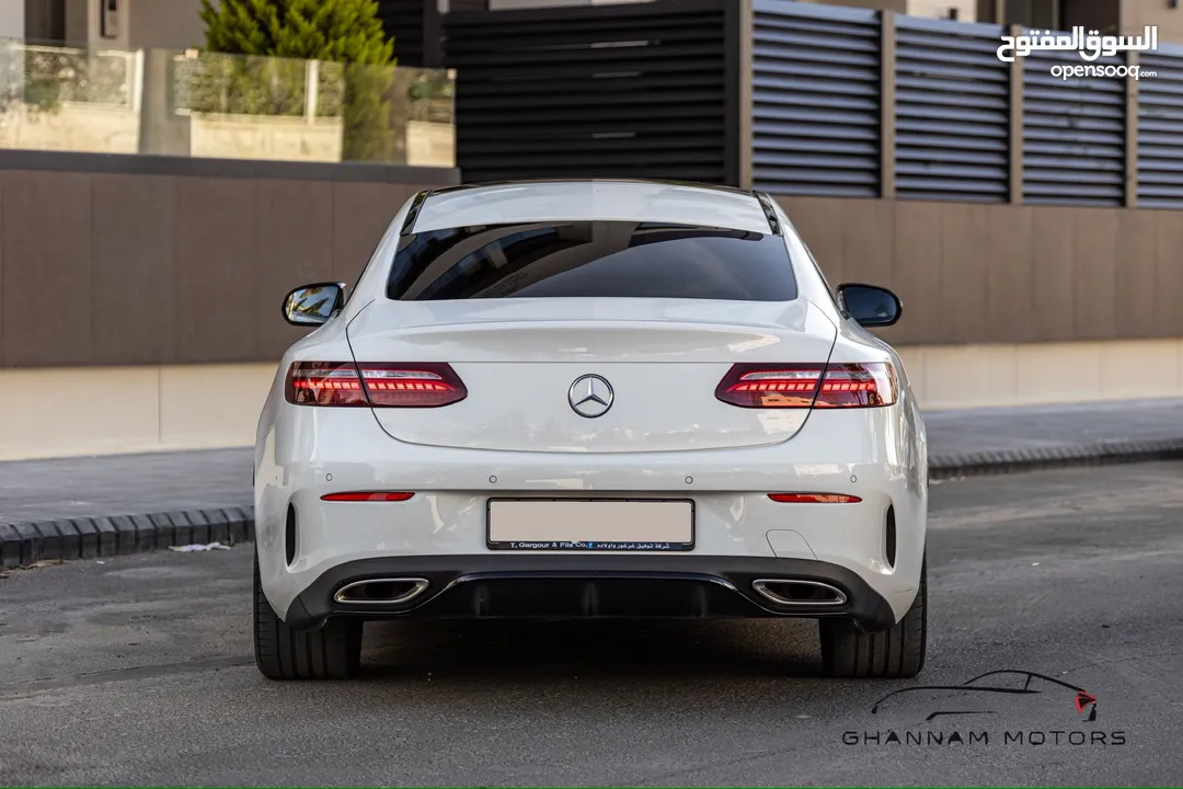 Mercedes benz E200 coupe 2021