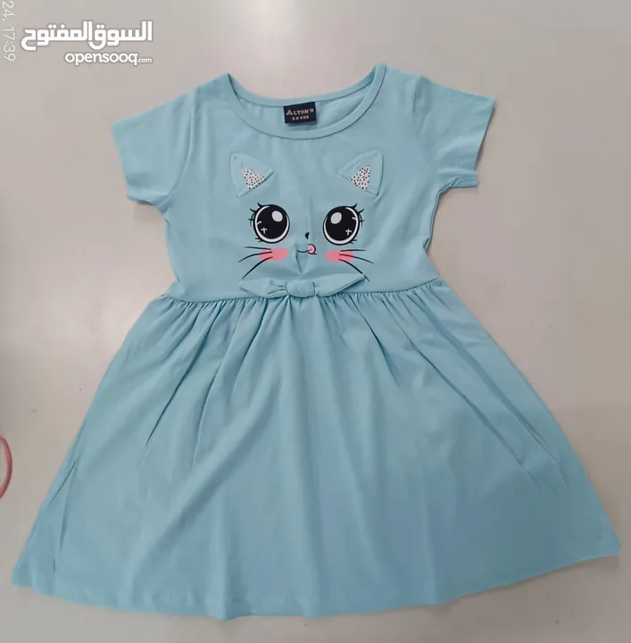 kids dress for girls age group 2 to 8 years