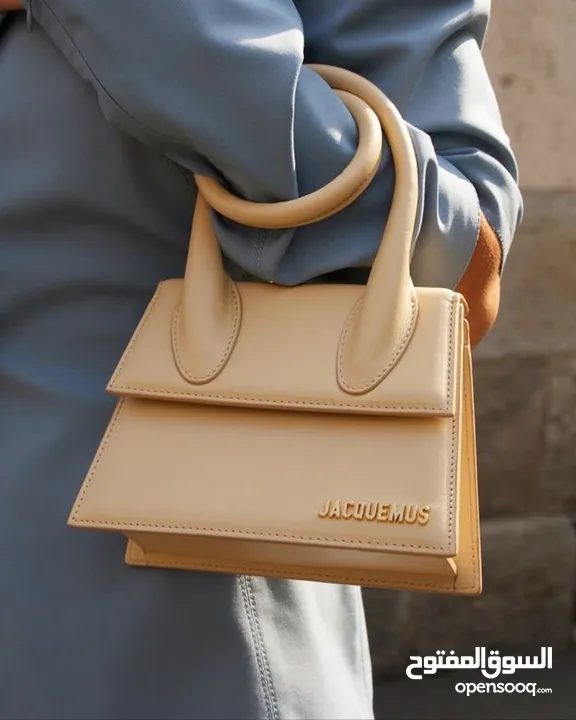Jacqumemus luxury master copy (mirror) bag  حقيبة(شنتة) جيكموس ماستر.كوبي هاي كوالتي (ميرور)