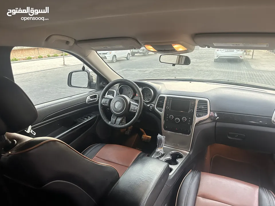 جيب فحص كامل Jeep grand Cherokee Laredo 4x4 2011