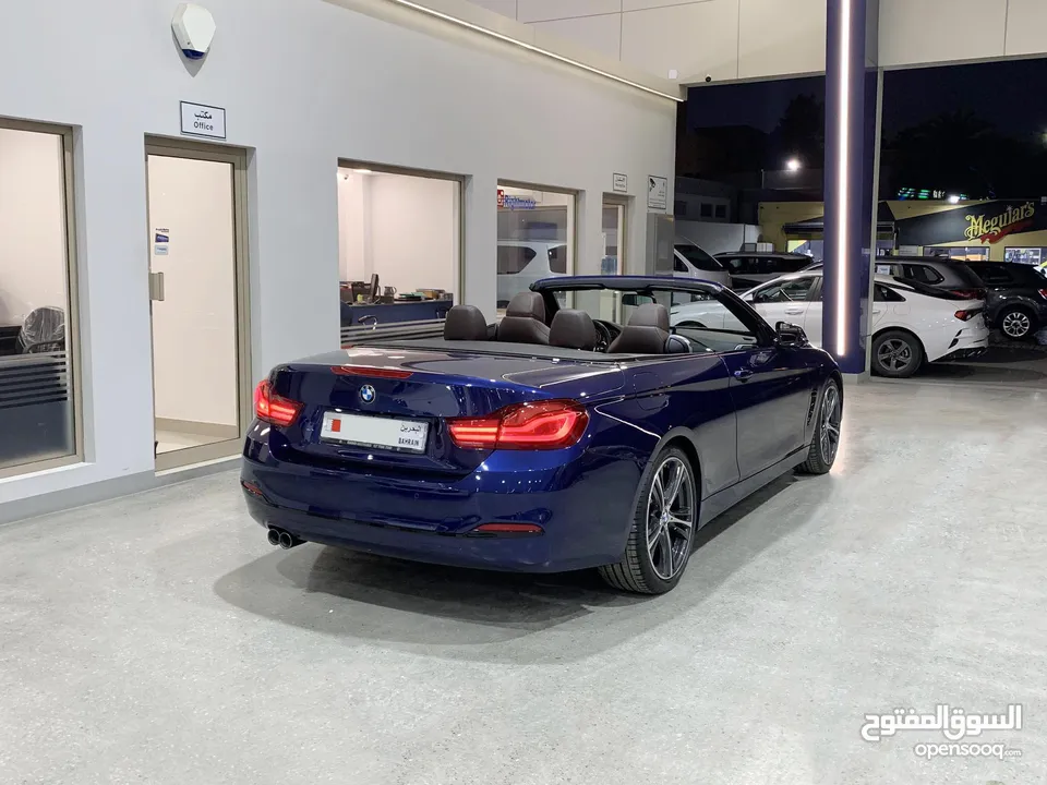 BMW 420i (67,000 Kms)