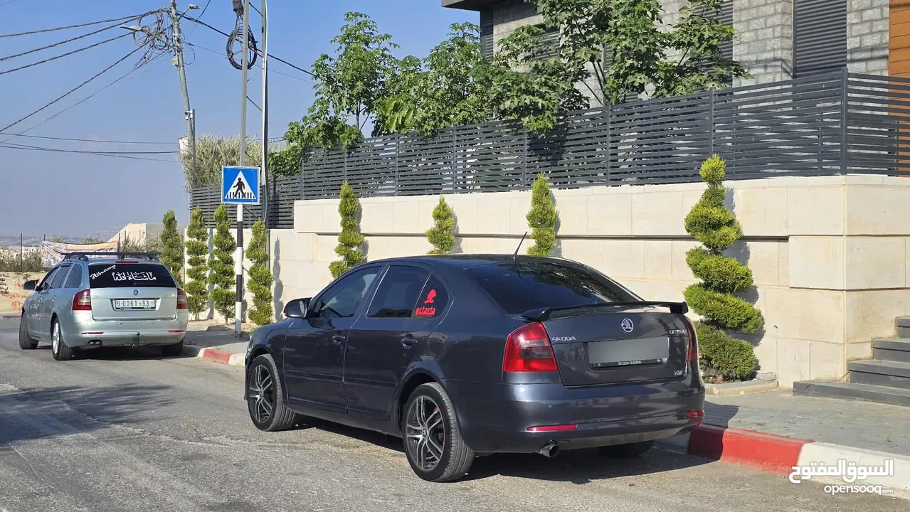 سكودا اكتافيا