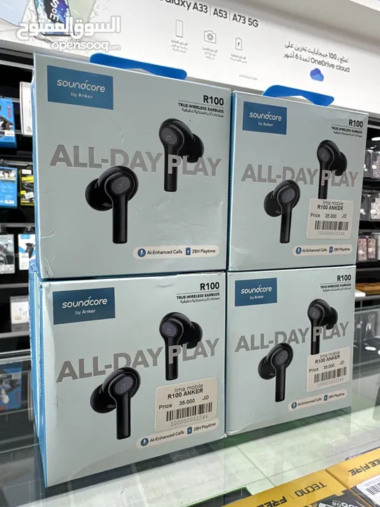 Soundcore R100 Anker سماعات انكر R100 الاصلي