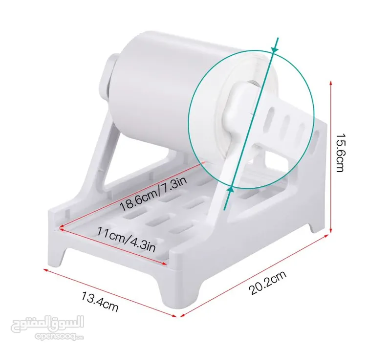 حامل ورق الملصقات Label Holder for 4x6 Shipping Labels