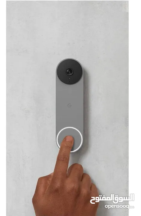 Google nest cam NEW اصلي جديد جديد اصلي غير مستخدم وهنالك عدد منها سارع بالحجز امريكي