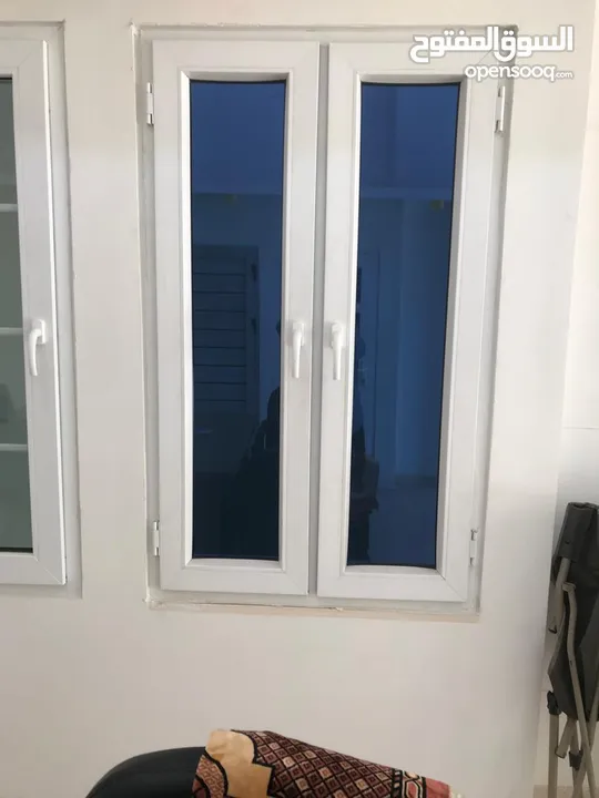 عينات أبواب +شبابيك الألمنيوم