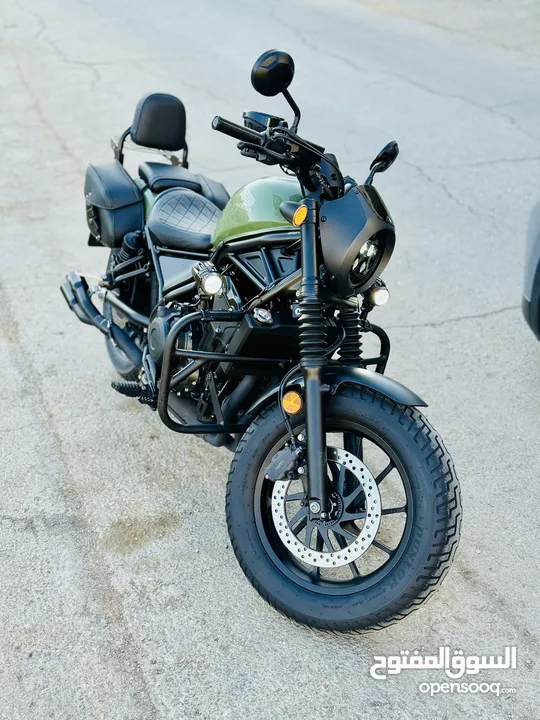 HONDA Rebel 500