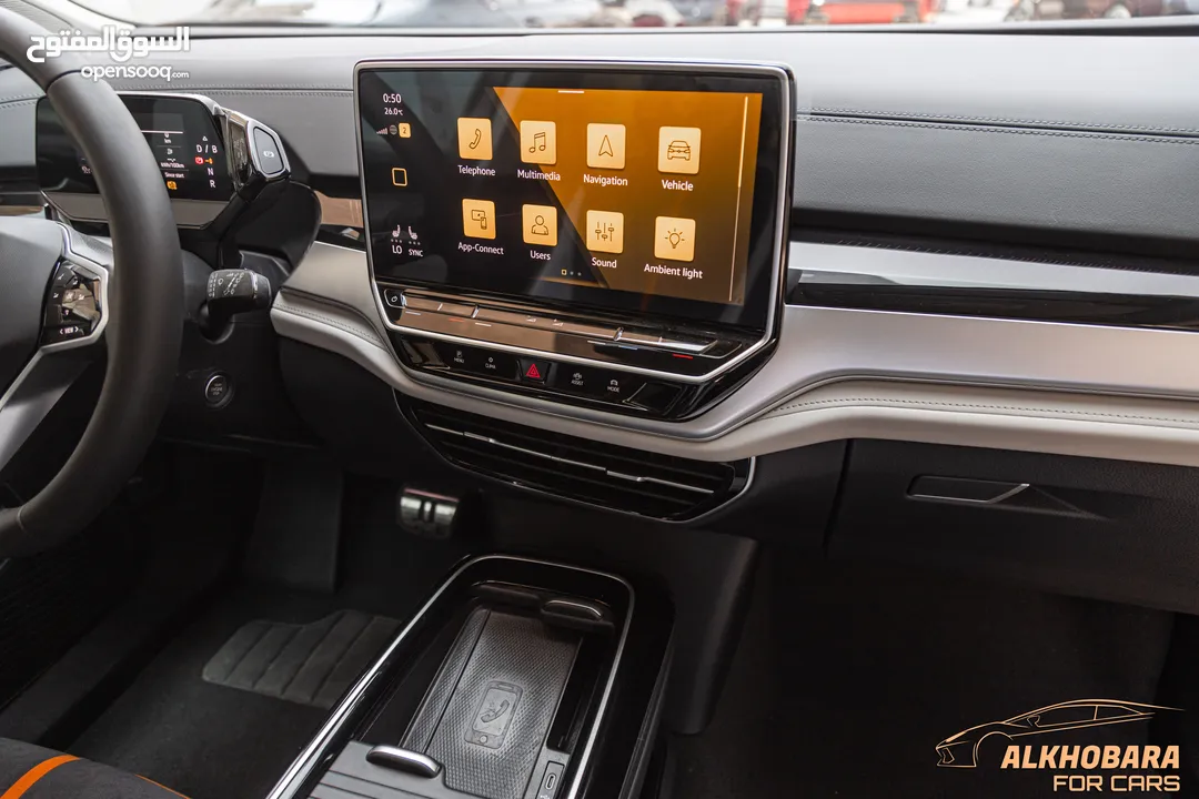 Volkswagen ID6 Crozz Prime Dual motor 4x4 عداد صفر