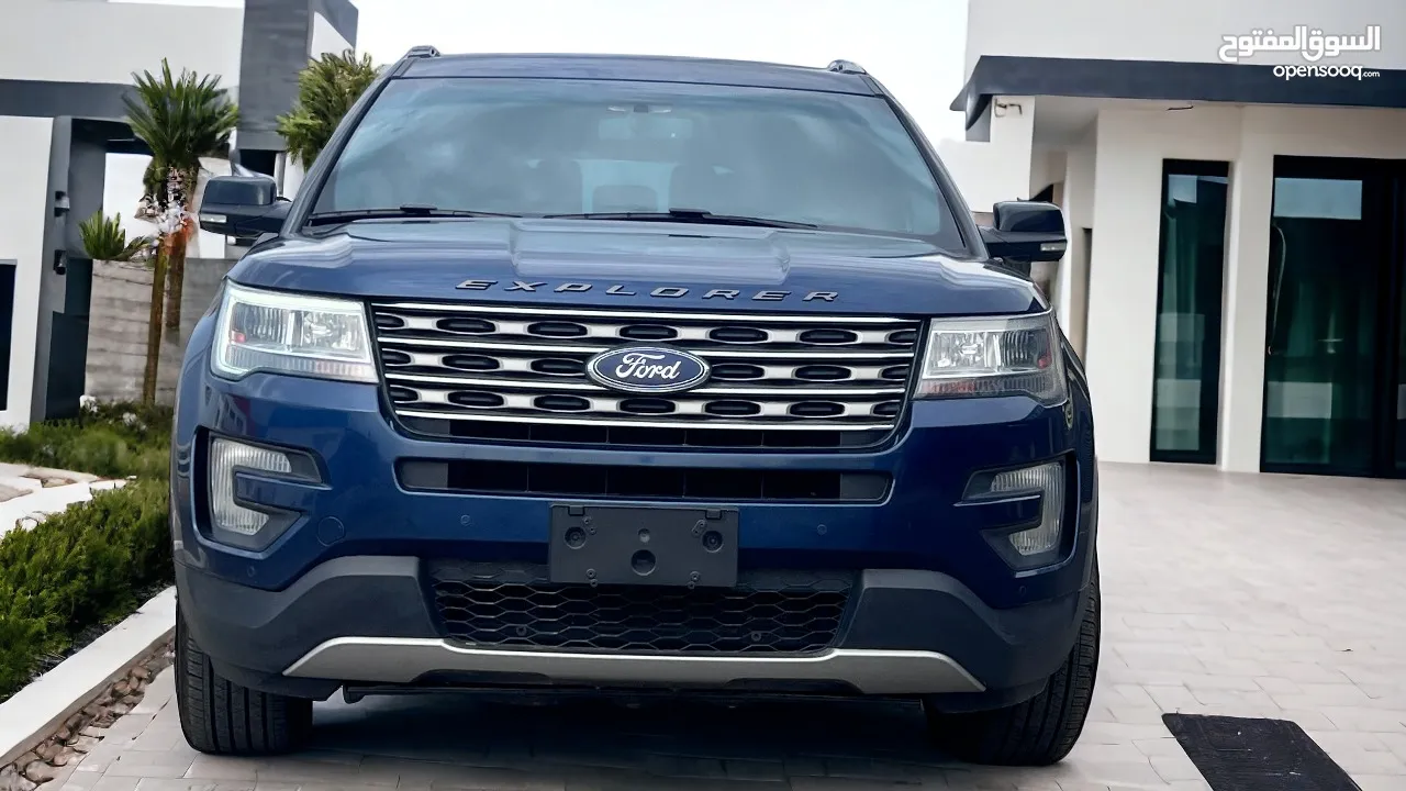 Ford Explorer 2017 - GCC - Low Mileage - Full Service History