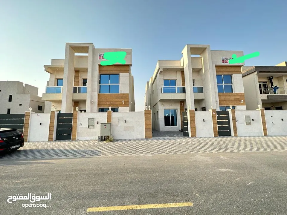 $$For sale villa in the most prestigious areas of Ajman -    In a very special location$$