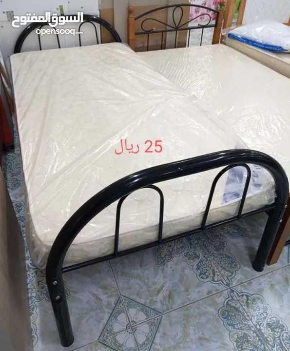 Urgent sell bed with mattress