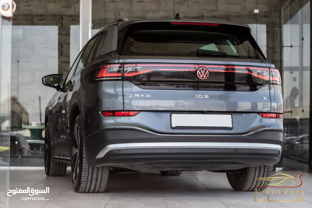 Volkswagen ID6 X Pro 2022  يمكن التمويل بالتعاون مع المؤسسات المعتمدة لدى المعرض