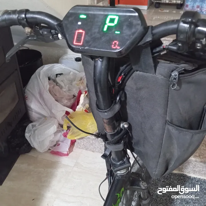 بسكليت كهرباء صاروخ مش بسكليت ما شاء الله طبعا
