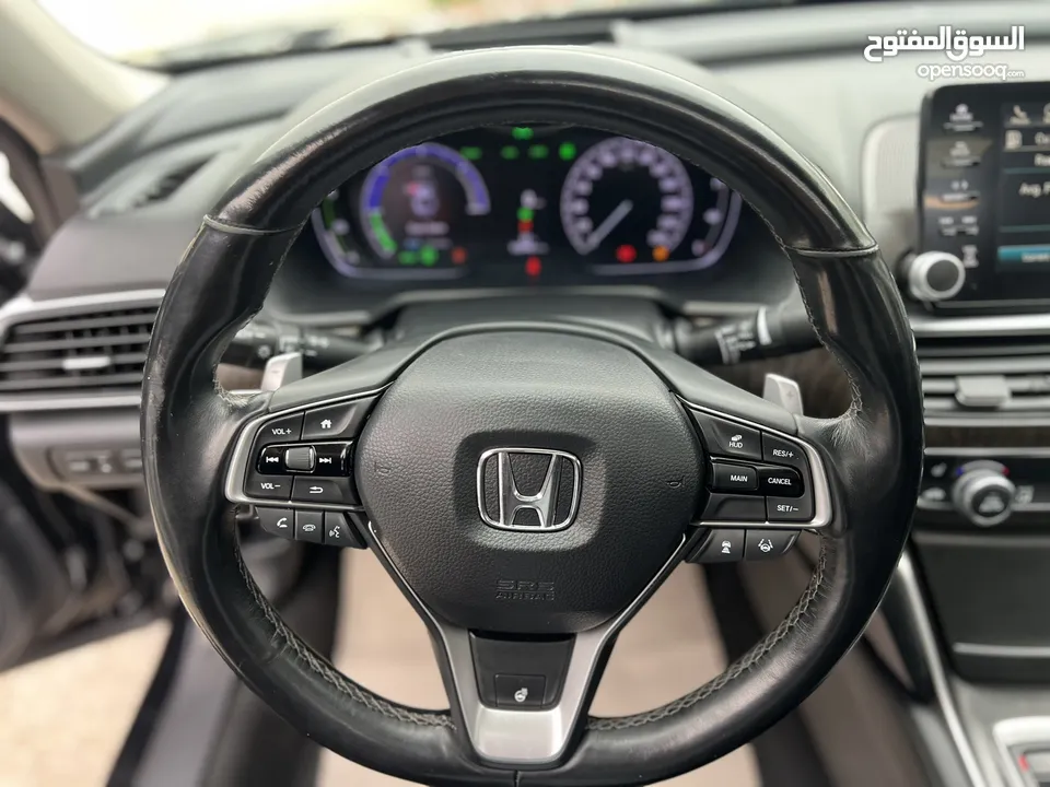 Honda Accord Touring 2019 كلين تايتل فل فحص كامل فل كامل