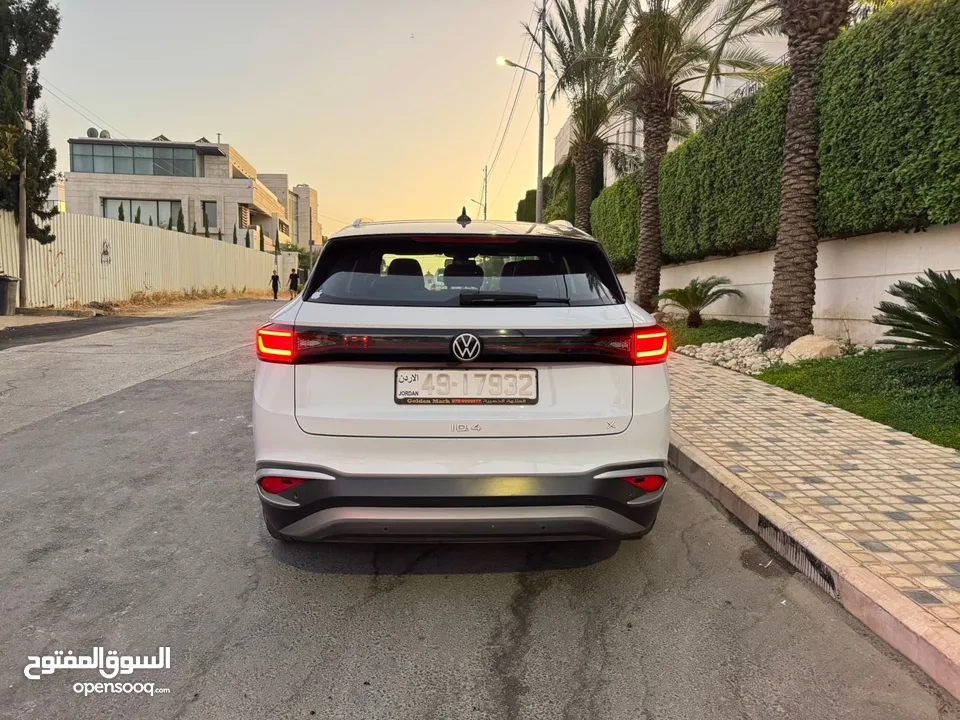 . ID4 موديل 2022 بحالة الوكالة فحص كامل