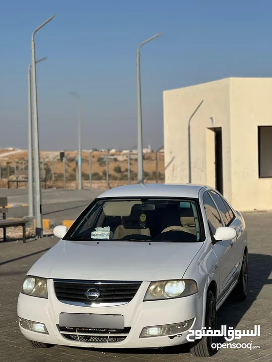 نيسان صني 2012 فحص 3 جيد